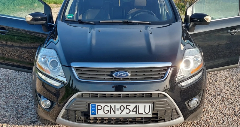 Ford Kuga cena 40900 przebieg: 200751, rok produkcji 2012 z Witkowo małe 781